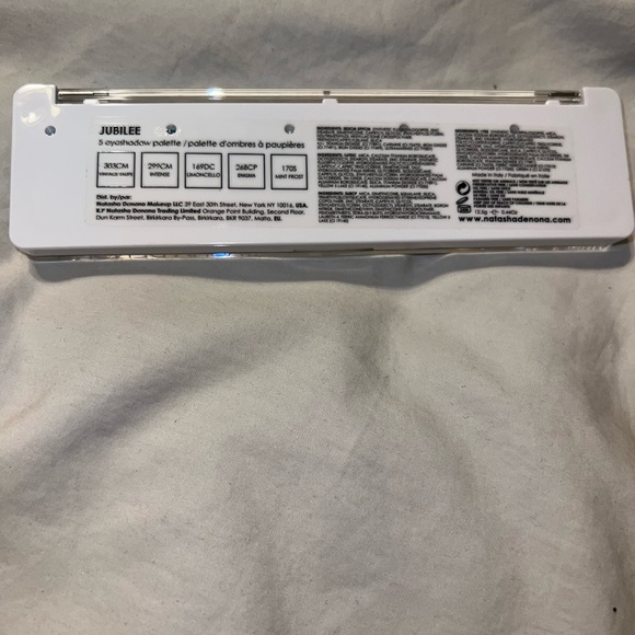 Natasha Denona Eyeshadow Palette Jubilee Pastel colorful 5 pan - Picture 3 of 5